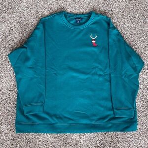 Like New‎ Studio Park x Alberti Popaj Holiday Nostalgia Reindeer Sweatshirt
